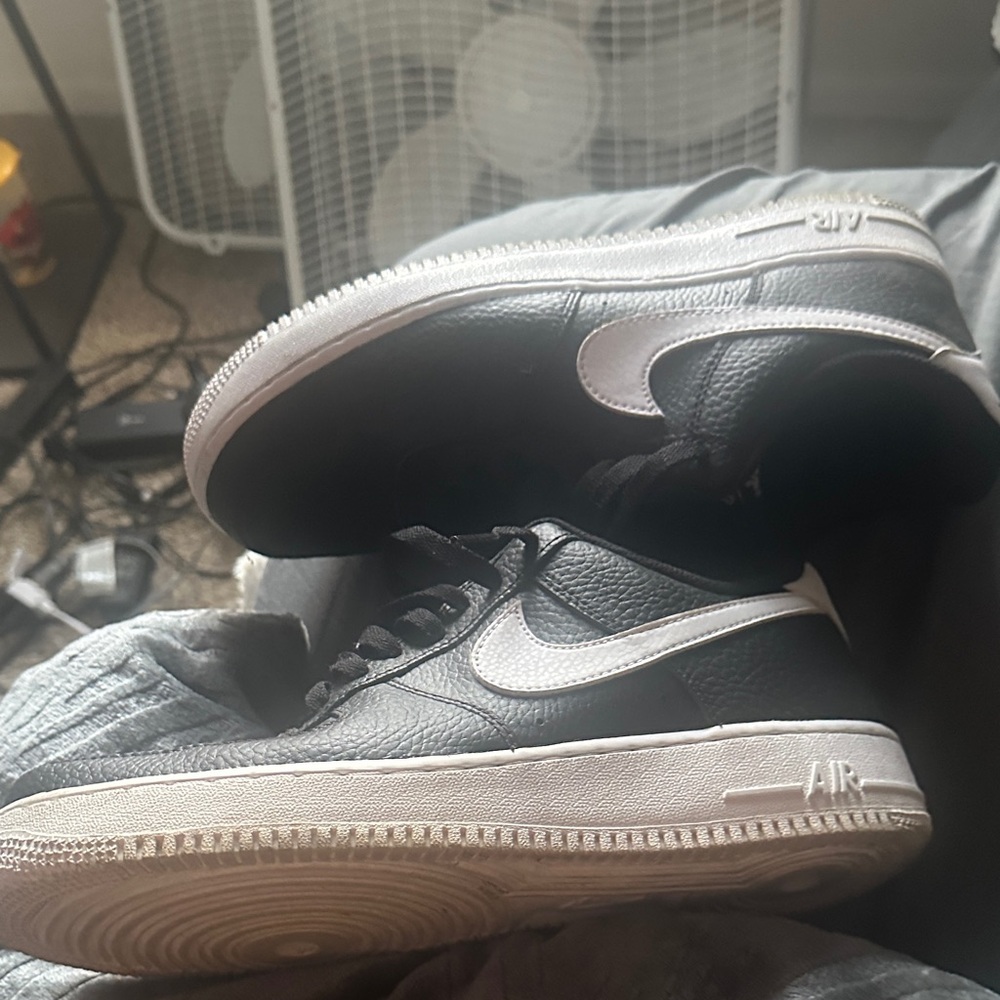 Nike Black and White Air Sneakers